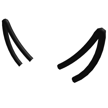 Catalog Doodle Horns Black Roblox Wikia Fandom - horns roblox