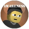 Framed! Awareness Badge