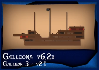 Galleon 3 ship map