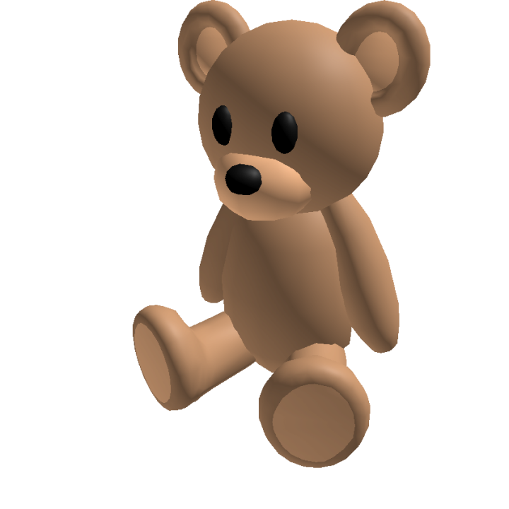 Little Teddy Bear Buddy Roblox Wiki Fandom - code for bear head on roblox