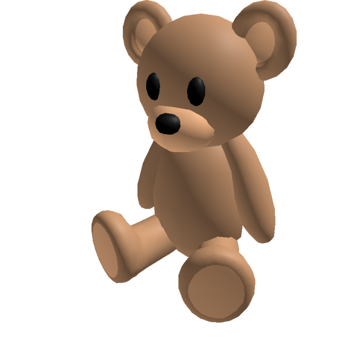 Catalog Little Teddy Bear Buddy Roblox Wikia Fandom - aesthetic roblox avatars with teddy bear