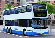 都巴派出Enviro500 (RT496) 行走98B線