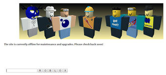 Maintenance Roblox Wikia Fandom - roblox maintenance and problems is down right now usa