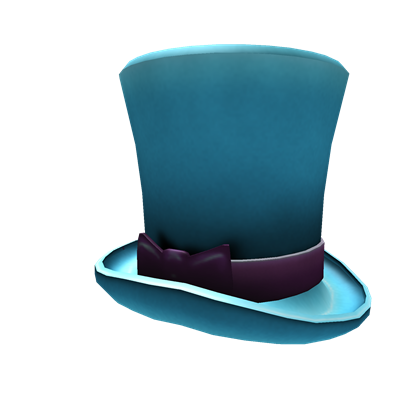 Tasteful Top Hat Roblox Wiki Fandom - blue top hat in roblox