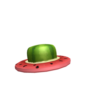 Watermelon Sunhat Roblox Wiki Fandom - roblox sun hat