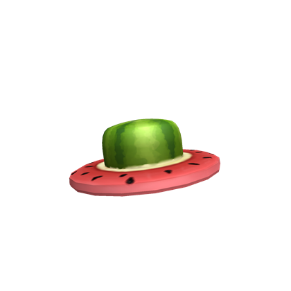 Watermelon Sunhat Roblox Wiki Fandom - roblox watermelon head