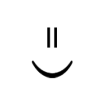 Black smiley illustration, Roblox Smiley Avatar Wikia, faces the roblox,  angle, face, text png