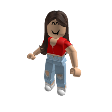 Smiling Girl, Roblox Wiki