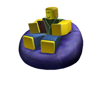 Roblox bean 2025 bag chair