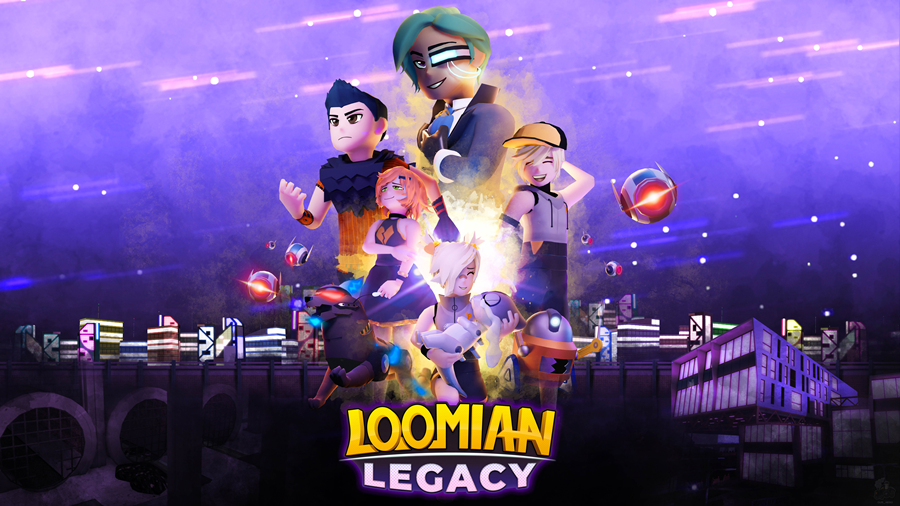 I found this #loomianlegacy #roblox