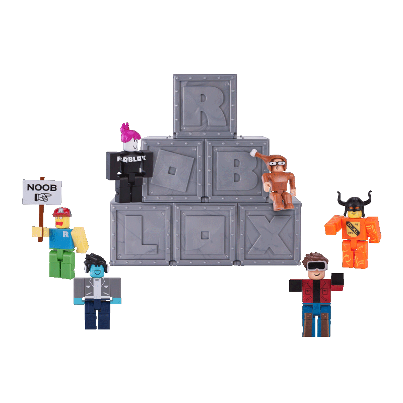 Roblox Action Collection - Series 5 Mystery Figure [Includes 1 Figure + 1  Exclusive Virtual Item]