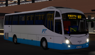 永巴派出猛狮A91（7054/NA3218）行走952线，并到达劳铁西门站