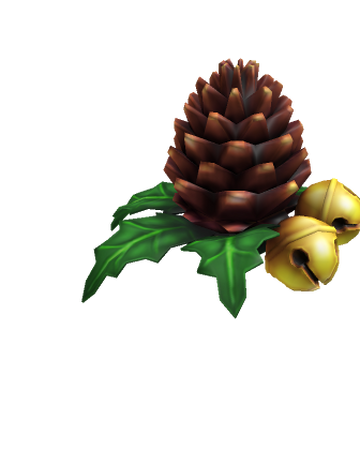 Pine Cone Jingle Crown Roblox Wiki Fandom - cone roblox wiki