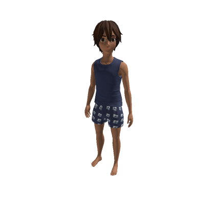 Muscle Body For Game - Roblox