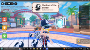 how it looks when you collect the shellment of the builder