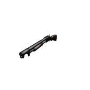 Shotgun - awarded only to friends, contributors and competition winners, this weapon is capable of blowing an enemy's head into pieces.