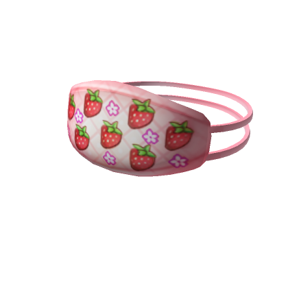 Catalog Strawberry Fashion Mask Roblox Wikia Fandom - collar robux