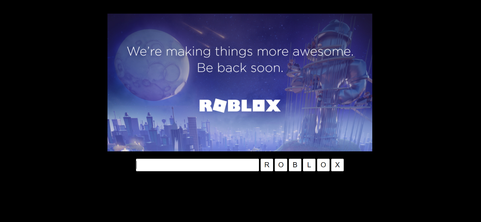 ROBLOX website test