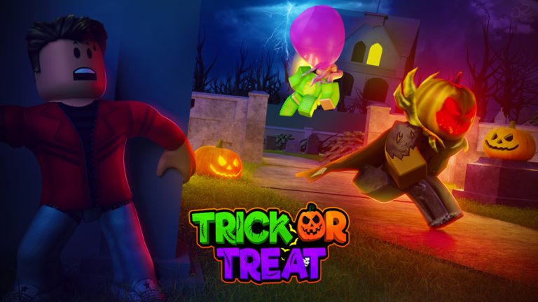 NEW* FREE CODE TRICK OR TREAT  Roblox Halloween Event GamePlay