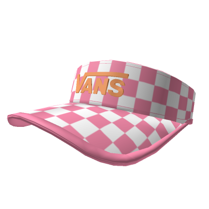 Red checkered vans roblox shop