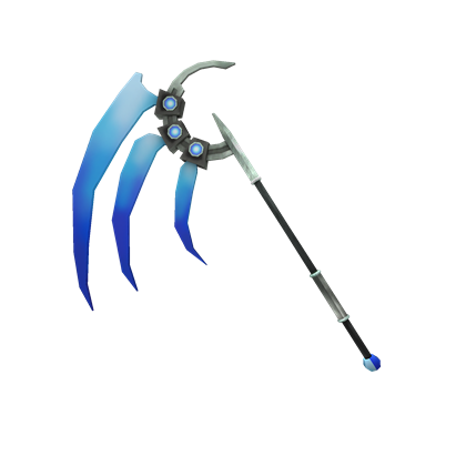 Blue Laser Scythe Roblox Wiki Fandom - blue scythe roblox injection