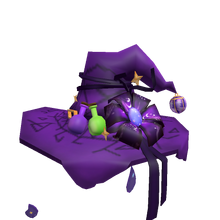 Halloween Magical Potion Witch Hat