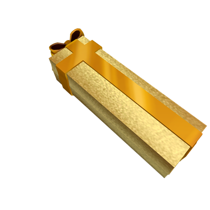 Opened Golden Gift Of Redemption Roblox Wiki Fandom - whts the golden roblox gift card