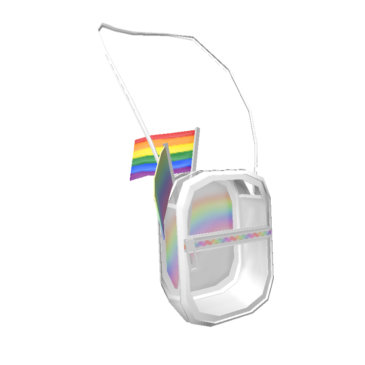 Pride Crossbody Bag Roblox Wiki Fandom - flag bag la la roblox