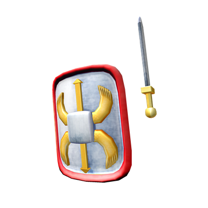 Catalog Roman Sword And Shield Roblox Wikia Fandom - catalog sword of the epicblueness roblox wikia fandom powered by wikia blue sword roblox hoodie roblox