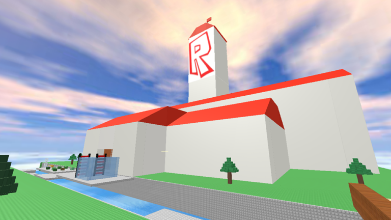 Roblox in 2007 - Web Design Museum