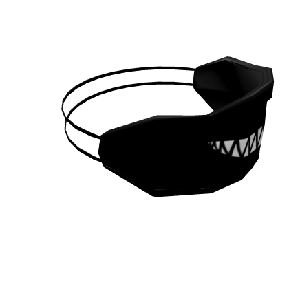 Catalog Trash Club Mask Roblox Wikia Fandom - shark mask roblox