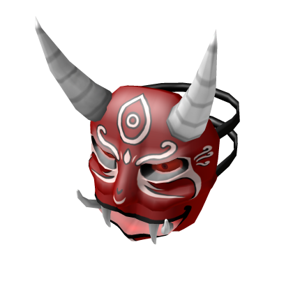 Aka Oni Masuku Roblox Wiki Fandom - demon mask roblox id