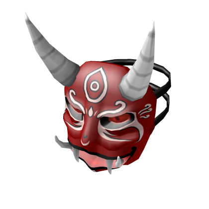 Catalog Aka Oni Masuku Roblox Wikia Fandom - roblox black and red mask