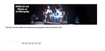 Maintenance Roblox Wikia Fandom - maintenance roblox wikia fandom roblox undergoing maintenance Maintenance Roblox Wikia Fandom - roblox undergoing maintenance