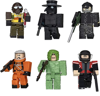Roblox Q-Clash Figure Mix /& Match Multipack