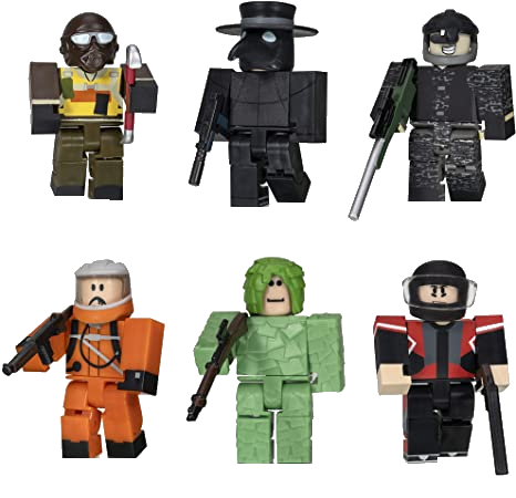 Roblox Celebrity Collection - Adopt Me: Backyard BBQ Four Figure Pack  [Incl. Exclusive Virtual Item]