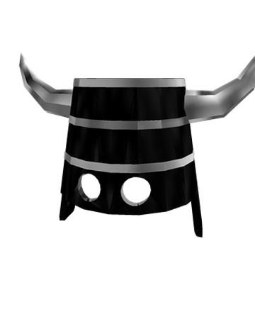 Black Iron Bucket Of Ultimate Pwnage Roblox Wiki Fandom - blackiron antlers texture roblox