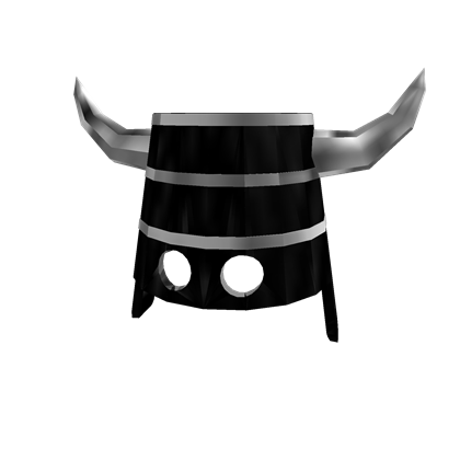 Black Iron Bucket Of Ultimate Pwnage Roblox Wiki Fandom - roblox bucket hat outfits
