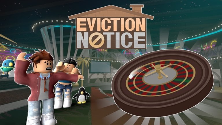 Eviction Notice Roblox Wiki Fandom - limited roulette roblox