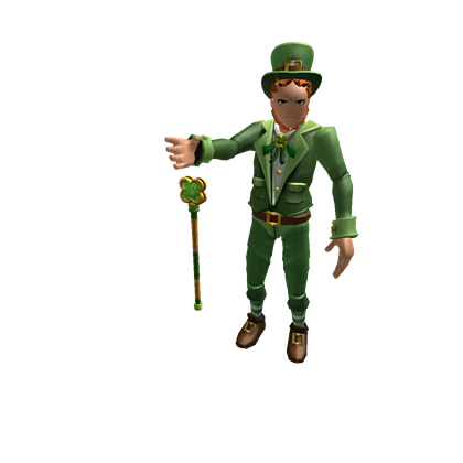 Fanciful Leprechaun Roblox Wikia Fandom - roblox leprechaun codes