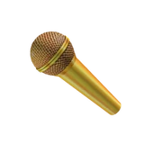 Golden Microphone - 24kGoldn