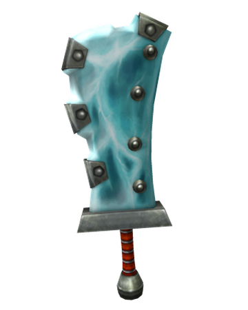 Ice Breaker Roblox Wiki Fandom - ice knife roblox