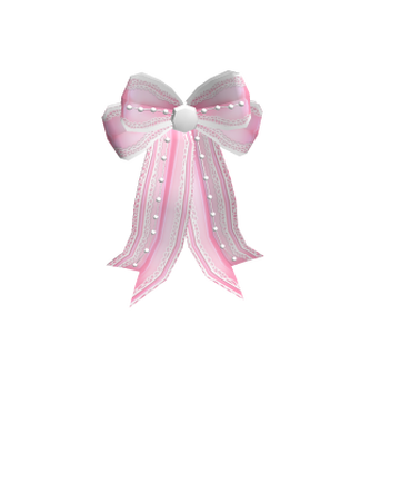 pink bows roblox
