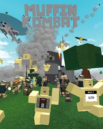 Muffin Kombat War Without End Roblox Wiki Fandom - noscoping simulator roblox gui
