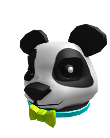 Catalog Neon Party Panda Roblox Wikia Fandom - panda friend roblox