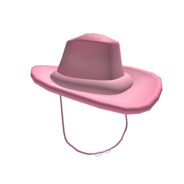 Pink & Yellow Aesthetic Preppy Cowgirl Hat