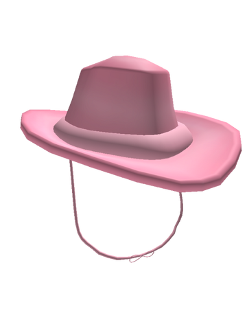 Catalog Pink Cowgirl Hat Roblox Wikia Fandom - roblox ugc hat codes