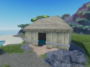 An hut.