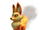 Fiery Fox Shoulder Pal