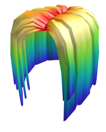 Catalog Rainbow Styled Bob Roblox Wikia Fandom - rainbow robux rainbow roblox free hair
